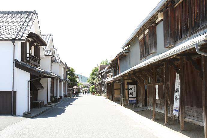 Streets of Unomachi