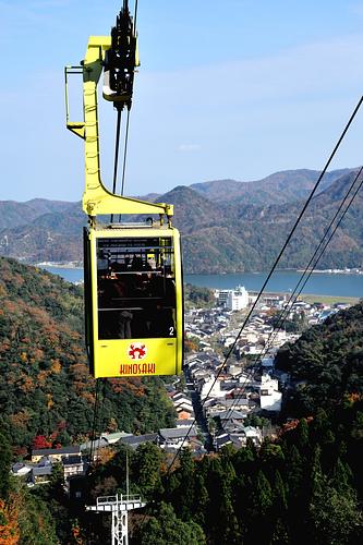 Kinosaki Onsen Ropeway