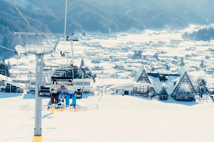 Hida Nagareha Ski Resort 