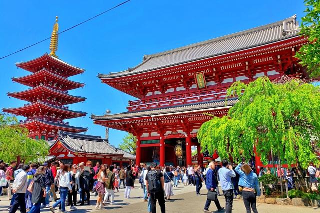 Asakusa & Senso-ji Temple