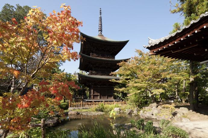Shinano Kokubunji Temple