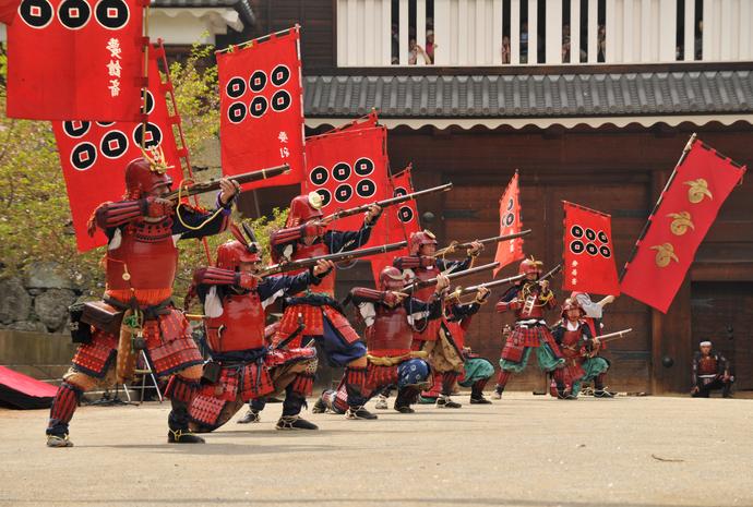The Ueda Sanada Festival